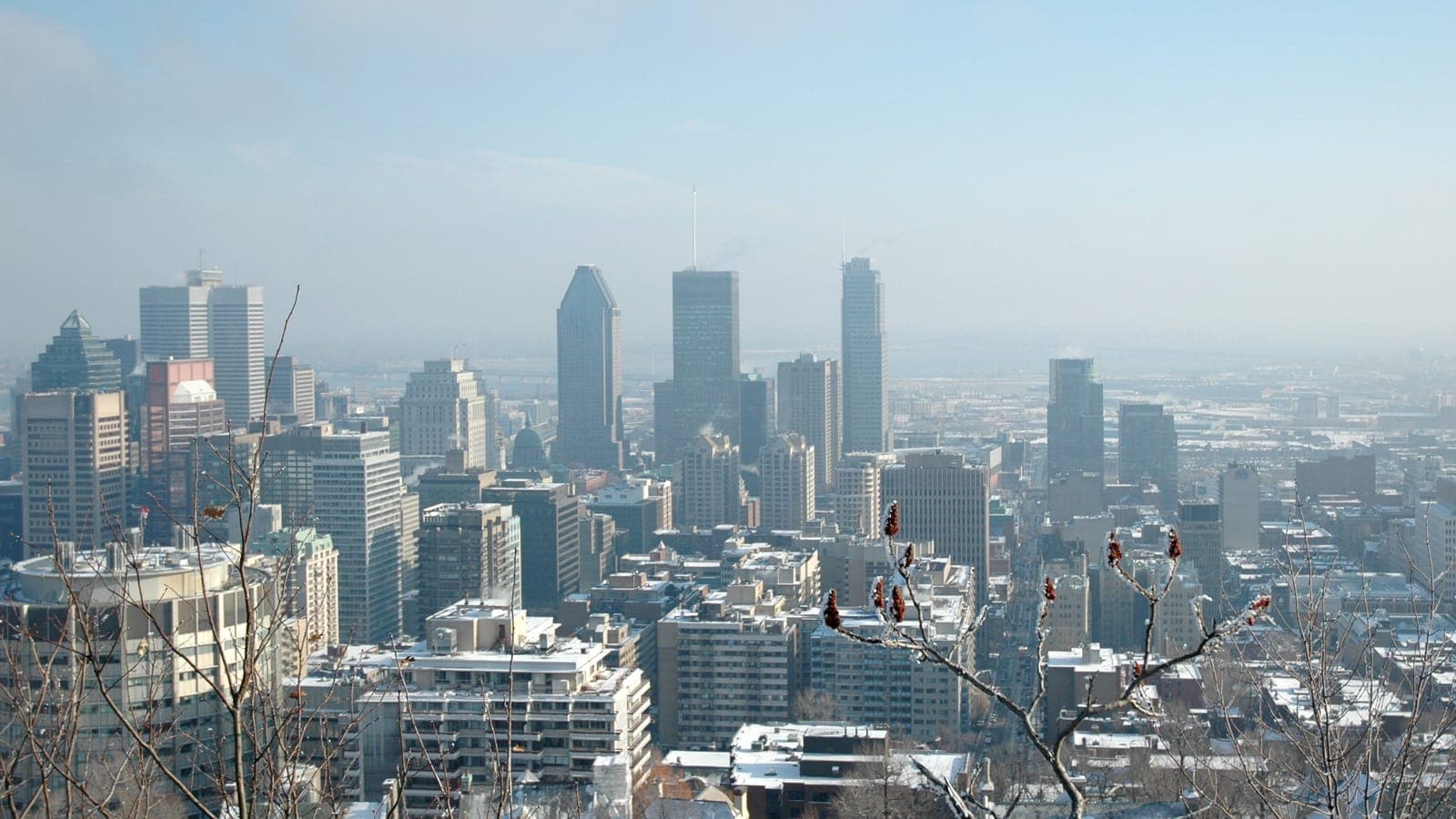 Montreal, Quebec skyline