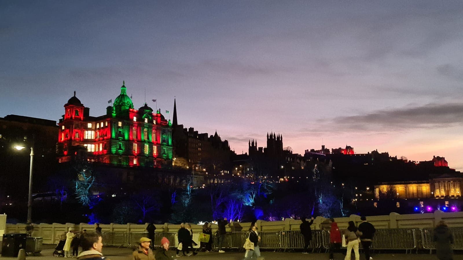 Edinburgh, Scotland skyline
