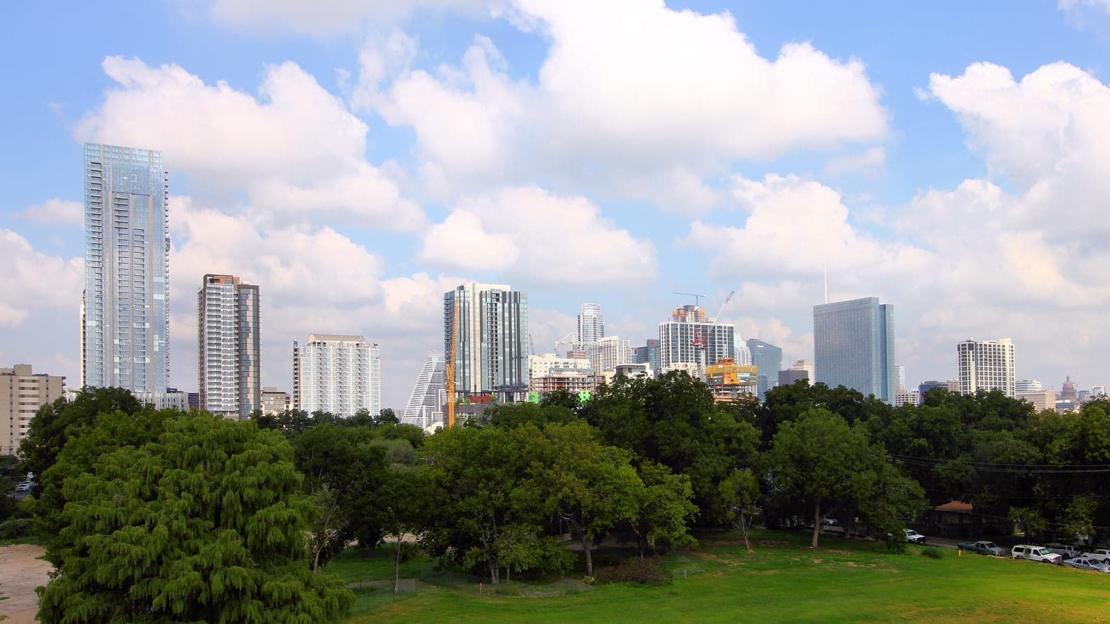 Austin, Texas skyline