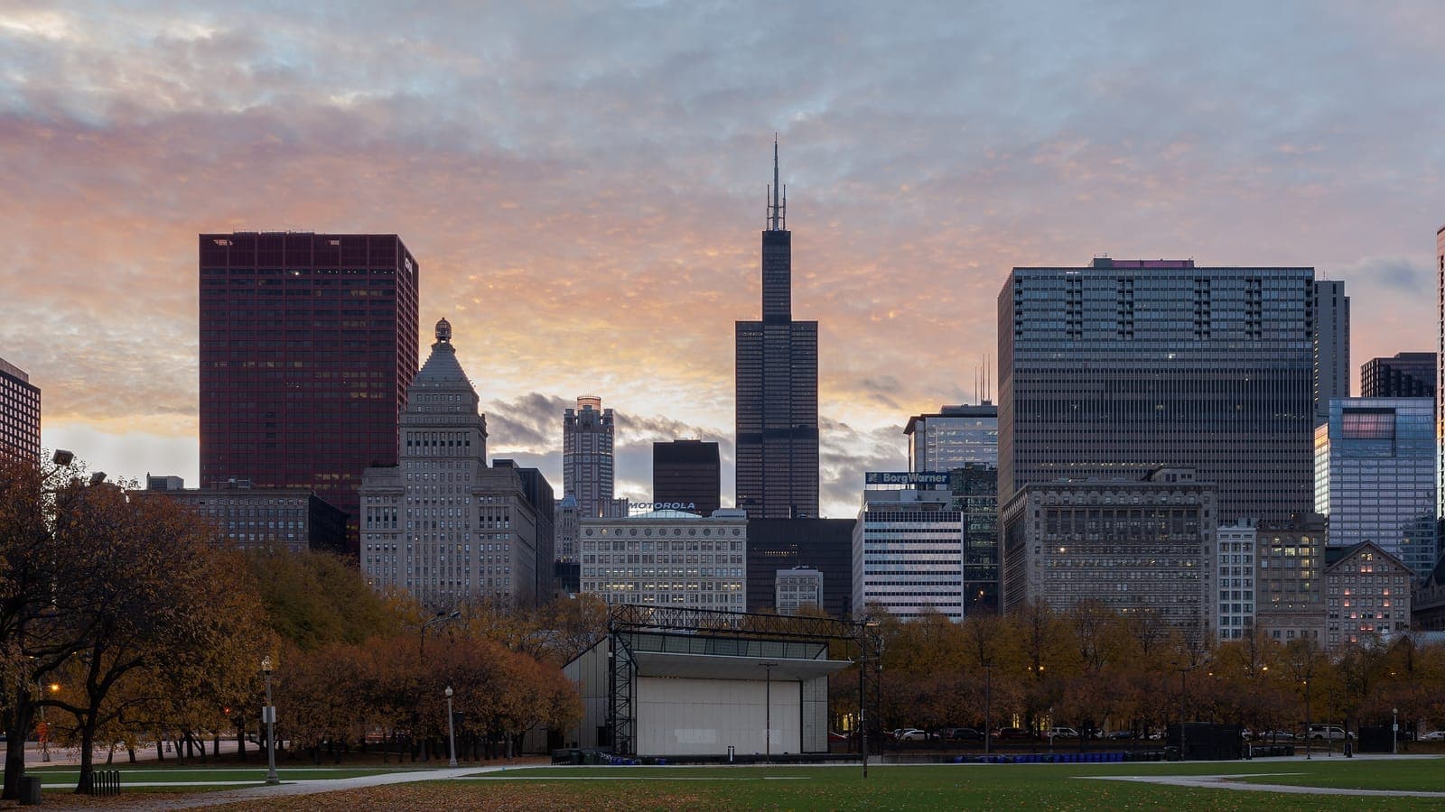 Chicago, Illinois skyline