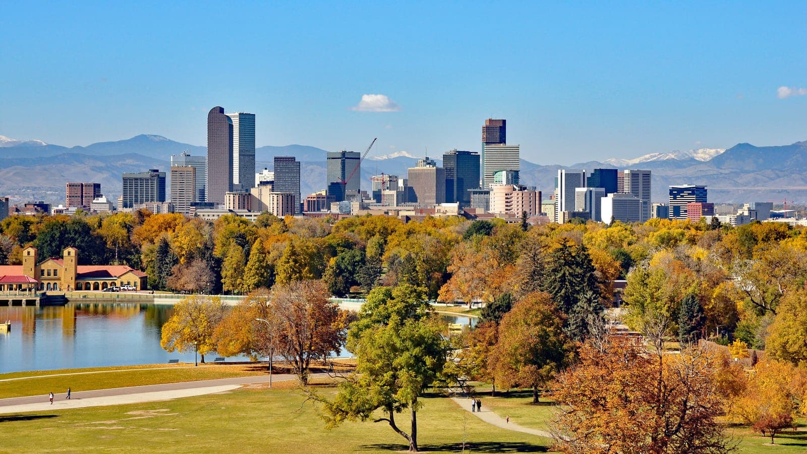 Denver, Colorado skyline