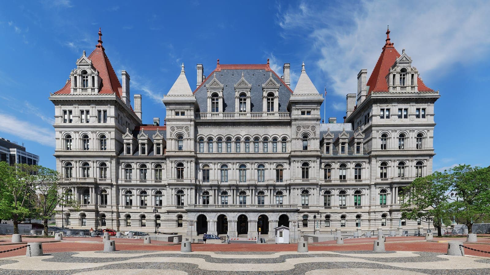 New York State Capitol